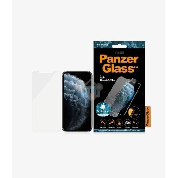 Apsauginis stiklas Apple iPhone X/Xs/11 Pro (Skaidrus) PanzerGlass Premium +++ TOP Saugumas 1 Apsauginis stiklas Apple iPhone X/Xs/11 Pro (Skaidrus) PanzerGlass Premium +++ TOP Saugumas 1