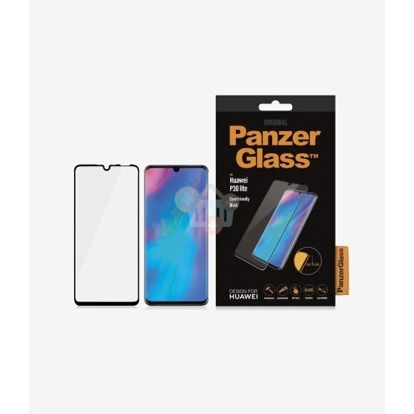 Apsauginis stiklas Huawei P30 lite (Juodas) PanzerGlass Premium +++ TOP Saugumas 1 Apsauginis stiklas Huawei P30 lite (Juodas) PanzerGlass Premium +++ TOP Saugumas 1