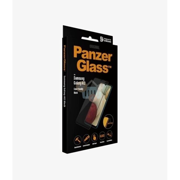 Apsauginis stiklas Samsung Galaxy A12 (Juodas) PanzerGlass Premium +++ TOP Saugumas 2 Apsauginis stiklas Samsung Galaxy A12 (Juodas) PanzerGlass Premium +++ TOP Saugumas 2
