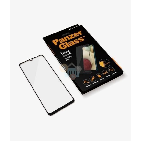 Apsauginis stiklas Samsung Galaxy A12 (Juodas) PanzerGlass Premium +++ TOP Saugumas 3 Apsauginis stiklas Samsung Galaxy A12 (Juodas) PanzerGlass Premium +++ TOP Saugumas 3
