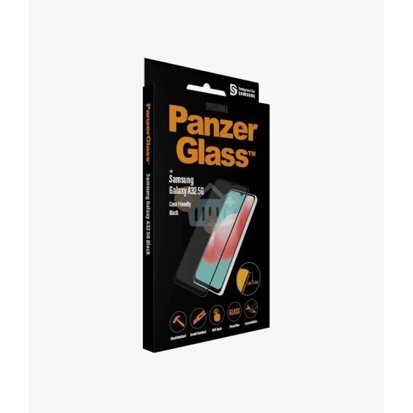 Apsauginis stiklas Samsung Galaxy A32 5G (Juodas) PanzerGlass Premium +++ TOP Saugumas 1 Apsauginis stiklas Samsung Galaxy A32 5G (Juodas) PanzerGlass Premium +++ TOP Saugumas 1