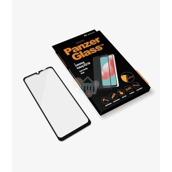 Apsauginis stiklas Samsung Galaxy A32 5G (Juodas) PanzerGlass Premium +++ TOP Saugumas 3 Apsauginis stiklas Samsung Galaxy A32 5G (Juodas) PanzerGlass Premium +++ TOP Saugumas 3