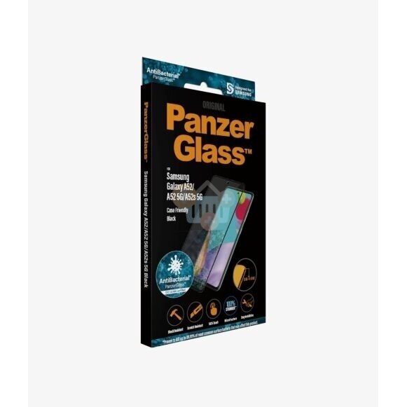 Apsauginis stiklas Samsung Galaxy A52 (Juodas) PanzerGlass Premium +++ TOP Saugumas 3 Apsauginis stiklas Samsung Galaxy A52 (Juodas) PanzerGlass Premium +++ TOP Saugumas 3