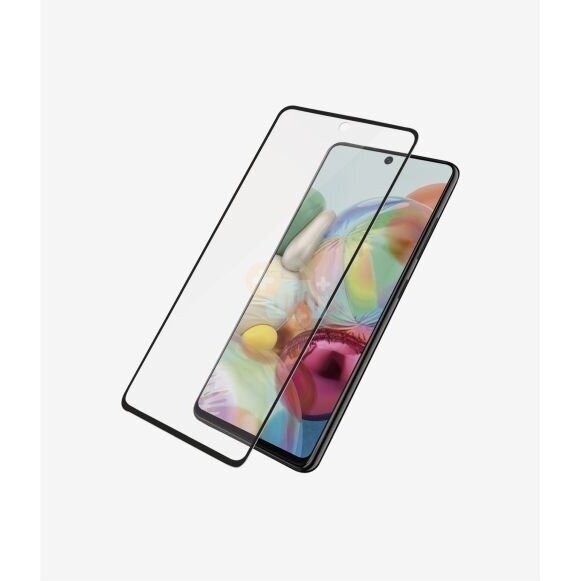 Apsauginis stiklas Samsung Galaxy A71 (Juodas) PanzerGlass Premium +++ TOP Saugumas 2 Apsauginis stiklas Samsung Galaxy A71 (Juodas) PanzerGlass Premium +++ TOP Saugumas 2