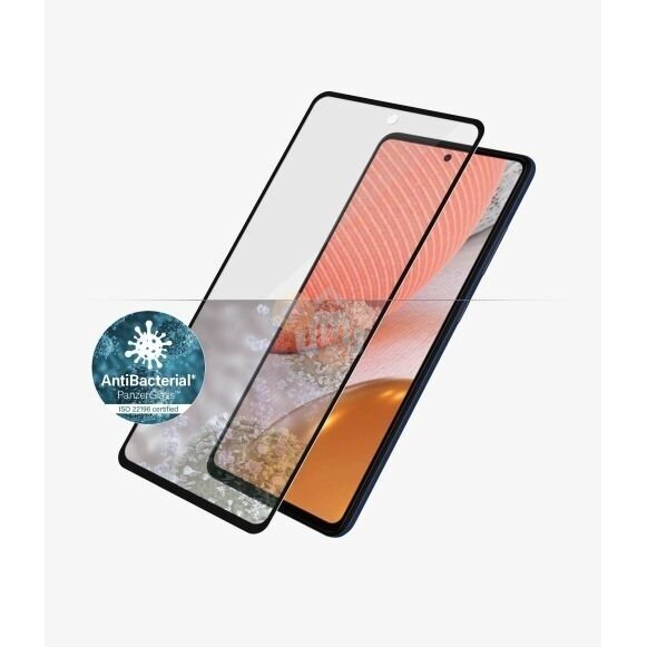 Apsauginis stiklas Samsung Galaxy A72 (Juodas) PanzerGlass Premium +++ TOP Saugumas 4 Apsauginis stiklas Samsung Galaxy A72 (Juodas) PanzerGlass Premium +++ TOP Saugumas 4