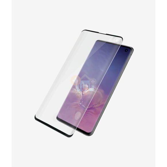 Apsauginis stiklas Samsung Galaxy S10 (Juodas) PanzerGlass Premium +++ TOP Saugumas 2 Apsauginis stiklas Samsung Galaxy S10 (Juodas) PanzerGlass Premium +++ TOP Saugumas 2