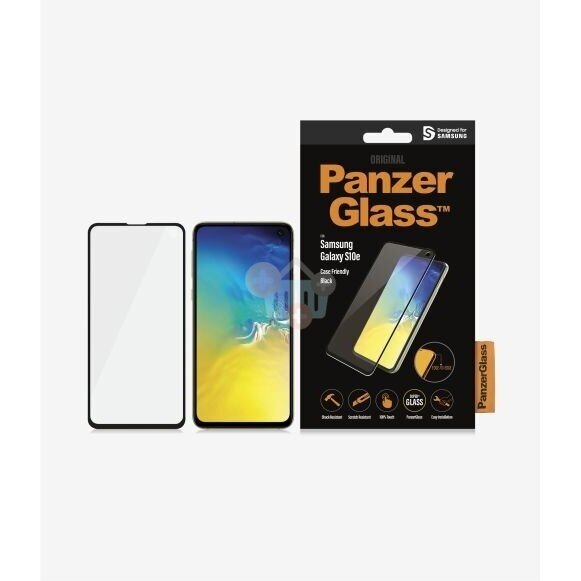Apsauginis stiklas Samsung Galaxy S10e (Juodas) PanzerGlass Premium +++ TOP Saugumas 1 Apsauginis stiklas Samsung Galaxy S10e (Juodas) PanzerGlass Premium +++ TOP Saugumas 1