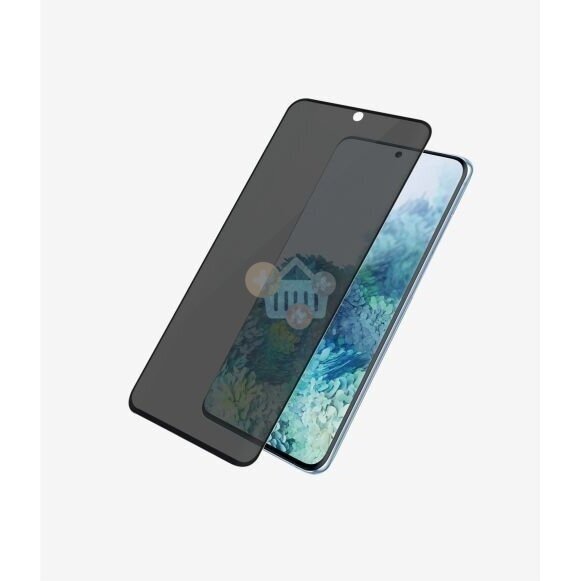 Apsauginis stiklas Samsung Galaxy S20+ (Juodas) PanzerGlass Premium +++ TOP Privatumas 2