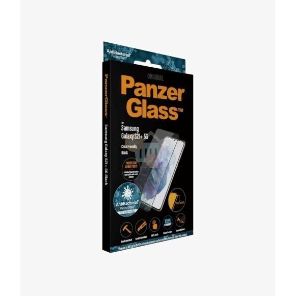 Apsauginis stiklas Samsung Galaxy S21+ (Juodas) PanzerGlass Premium +++ TOP Saugumas 1 Apsauginis stiklas Samsung Galaxy S21+ (Juodas) PanzerGlass Premium +++ TOP Saugumas 1
