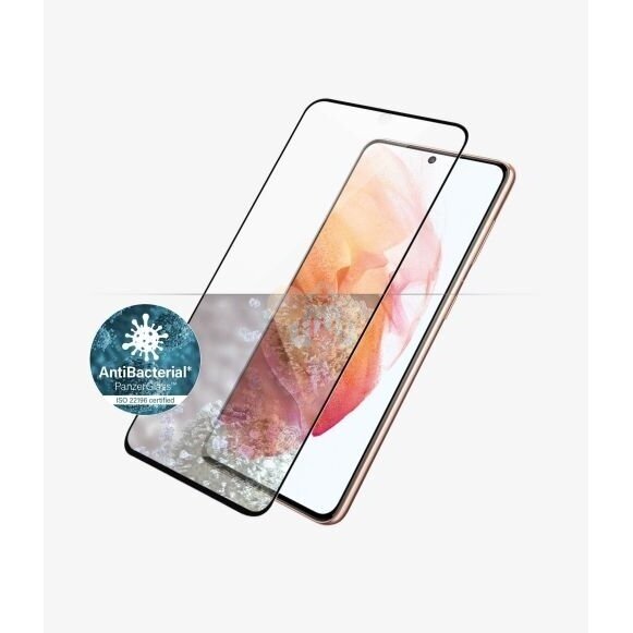 Apsauginis stiklas Samsung Galaxy S21 (Juodas) PanzerGlass Premium +++ TOP Saugumas 5 Apsauginis stiklas Samsung Galaxy S21 (Juodas) PanzerGlass Premium +++ TOP Saugumas 5