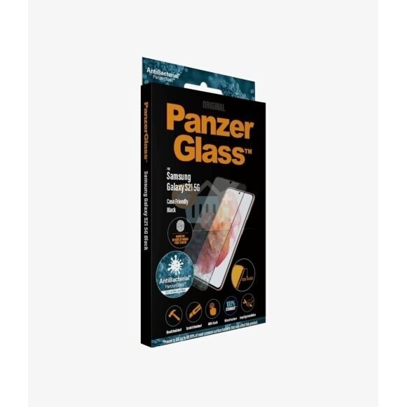 Apsauginis stiklas Samsung Galaxy S21 (Juodas) PanzerGlass Premium +++ TOP Saugumas 2 Apsauginis stiklas Samsung Galaxy S21 (Juodas) PanzerGlass Premium +++ TOP Saugumas 2