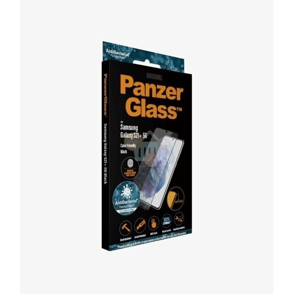 Apsauginis stiklas Samsung Galaxy S21+ (Juodas) PanzerGlass Premium +++ TOP Saugumas 3 Apsauginis stiklas Samsung Galaxy S21+ (Juodas) PanzerGlass Premium +++ TOP Saugumas 3