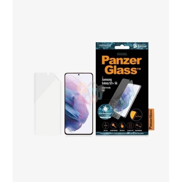 Apsauginis stiklas Samsung Galaxy S21+ (Skaidrus) PanzerGlass Premium +++ TOP Saugumas 1 Apsauginis stiklas Samsung Galaxy S21+ (Skaidrus) PanzerGlass Premium +++ TOP Saugumas 1