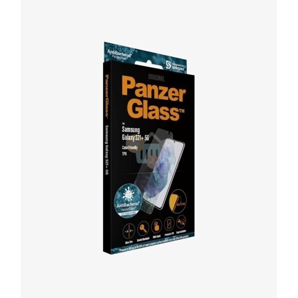 Apsauginis stiklas Samsung Galaxy S21+ (Skaidrus) PanzerGlass Premium +++ TOP Saugumas 2 Apsauginis stiklas Samsung Galaxy S21+ (Skaidrus) PanzerGlass Premium +++ TOP Saugumas 2