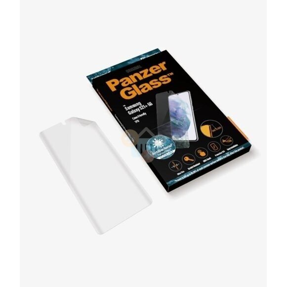 Apsauginis stiklas Samsung Galaxy S21+ (Skaidrus) PanzerGlass Premium +++ TOP Saugumas 3 Apsauginis stiklas Samsung Galaxy S21+ (Skaidrus) PanzerGlass Premium +++ TOP Saugumas 3