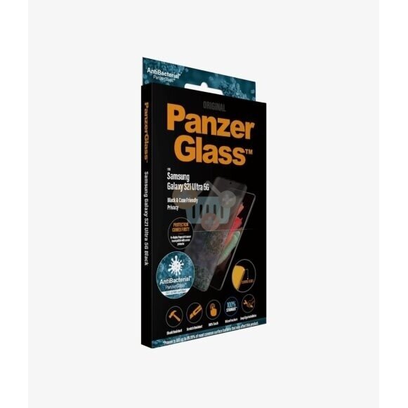 Apsauginis stiklas Samsung Galaxy S21 Ultra (Juodas) PanzerGlass Premium +++ TOP Privatumas 3 Apsauginis stiklas Samsung Galaxy S21 Ultra (Juodas) PanzerGlass Premium +++ TOP Privatumas 3