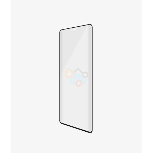 Apsauginis stiklas Samsung Galaxy S21 Ultra (Juodas) PanzerGlass Premium +++ TOP Saugumas 6