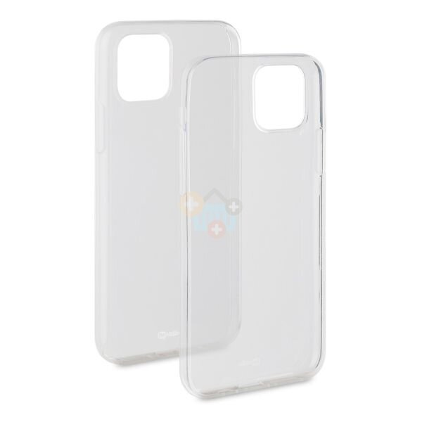 Apple iPhone 11 dėklas BeHello ThinGel (skaidrus) +++ TOP Komfortas 2 Apple iPhone 11 dėklas BeHello ThinGel (skaidrus) +++ TOP Komfortas 2