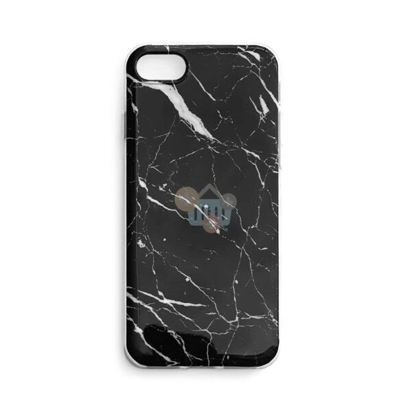Apple iPhone 11 dėklas Wozinsky Marble (juodas) +++ TOP Dizainas