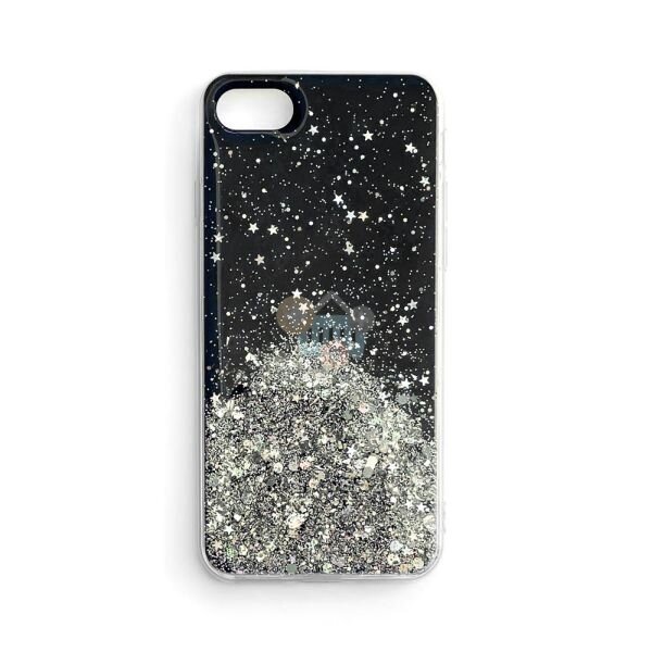 Apple iPhone 11 dėklas Wozinsky Star Glitter (juodas) +++ TOP Dizainas Apple iPhone 11 dėklas Wozinsky Star Glitter (juodas) +++ TOP Dizainas
