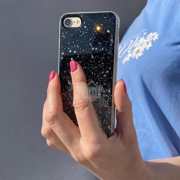 Apple iPhone 11 dėklas Wozinsky Star Glitter (juodas) +++ TOP Dizainas 2 Apple iPhone 11 dėklas Wozinsky Star Glitter (juodas) +++ TOP Dizainas 2
