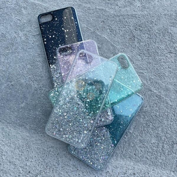 Apple iPhone 11 dėklas Wozinsky Star Glitter (juodas) +++ TOP Dizainas 3 Apple iPhone 11 dėklas Wozinsky Star Glitter (juodas) +++ TOP Dizainas 3