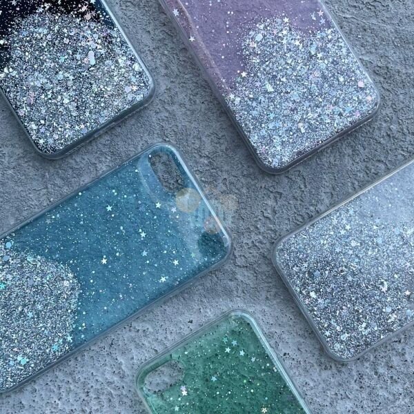 Xiaomi Poco X3 NFC / Poco X3 Pro dėklas Wozinsky Star Glitter (žalias) +++ TOP Dizainas 6 Xiaomi Poco X3 NFC / Poco X3 Pro dėklas Wozinsky Star Glitter (žalias) +++ TOP Dizainas 6