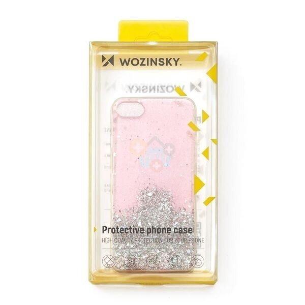 Xiaomi Poco X3 NFC / Poco X3 Pro dėklas Wozinsky Star Glitter (žalias) +++ TOP Dizainas 7 Xiaomi Poco X3 NFC / Poco X3 Pro dėklas Wozinsky Star Glitter (žalias) +++ TOP Dizainas 7