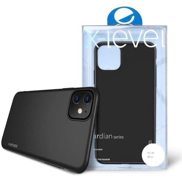 Apple iPhone 11 dėklas X-Level Guardian (juodas) +++ TOP Komfortas 1 Apple iPhone 11 dėklas X-Level Guardian (juodas) +++ TOP Komfortas 1