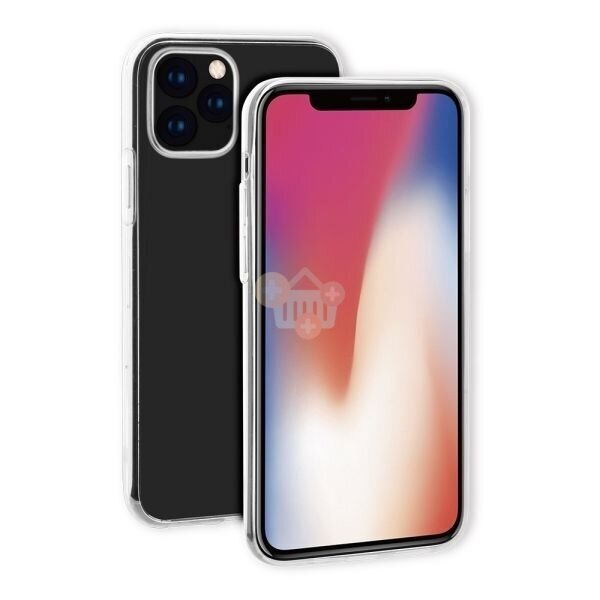 Apple iPhone 11 Pro dėklas BeHello ThinGel (skaidrus) +++ TOP Komfortas Apple iPhone 11 Pro dėklas BeHello ThinGel (skaidrus) +++ TOP Komfortas