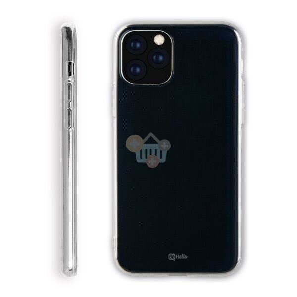 Apple iPhone 11 Pro dėklas BeHello ThinGel (skaidrus) +++ TOP Komfortas 1 Apple iPhone 11 Pro dėklas BeHello ThinGel (skaidrus) +++ TOP Komfortas 1