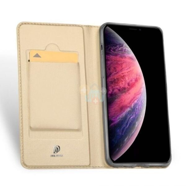 Apple iPhone 11 Pro dėklas Dux Ducis Skin Pro (auksinis) +++ TOP Balansas 3