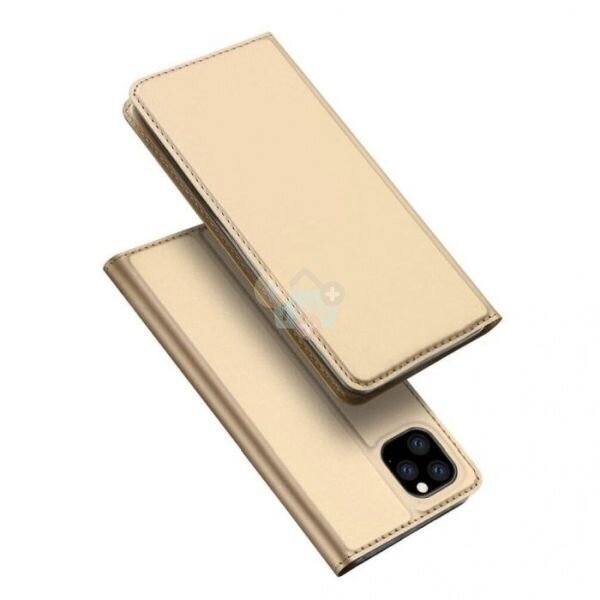 Apple iPhone 11 Pro dėklas Dux Ducis Skin Pro (auksinis) +++ TOP Balansas