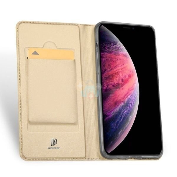 Apple iPhone 11 Pro Max dėklas Dux Ducis Skin Pro (auksinis) +++ TOP Balansas 2