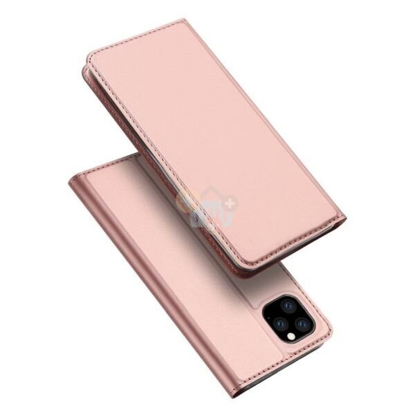 Apple iPhone 11 Pro Max dėklas Dux Ducis Skin Pro (rožinis-auksinis) +++ TOP Balansas Apple iPhone 11 Pro Max dėklas Dux Ducis Skin Pro (rožinis-auksinis) +++ TOP Balansas