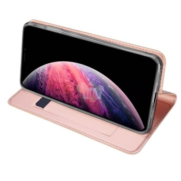 Apple iPhone 11 Pro Max dėklas Dux Ducis Skin Pro (rožinis-auksinis) +++ TOP Balansas 4