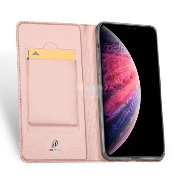 Apple iPhone 11 Pro Max dėklas Dux Ducis Skin Pro (rožinis-auksinis) +++ TOP Balansas 2 Apple iPhone 11 Pro Max dėklas Dux Ducis Skin Pro (rožinis-auksinis) +++ TOP Balansas 2