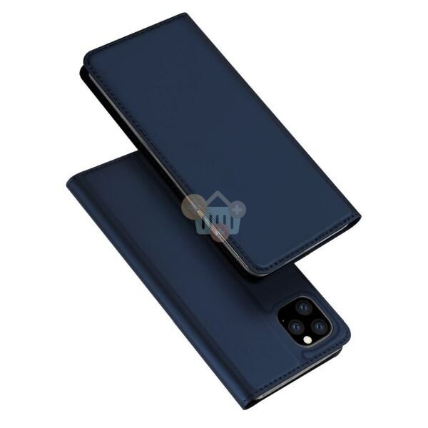 Apple iPhone 11 Pro Max dėklas Dux Ducis Skin Pro (tamsiai mėlynas) +++ TOP Balansas Apple iPhone 11 Pro Max dėklas Dux Ducis Skin Pro (tamsiai mėlynas) +++ TOP Balansas