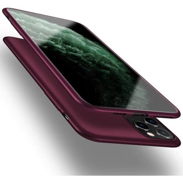 Apple iPhone 11 Pro Max dėklas X-Level Guardian (bordo) +++ TOP Komfortas Apple iPhone 11 Pro Max dėklas X-Level Guardian (bordo) +++ TOP Komfortas