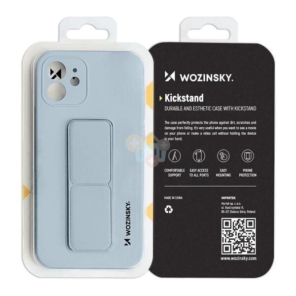 Apple iPhone 11 silikoninis dėklas Wozinsky Kickstand Case (mėta) +++ TOP Funkcionalumas 11 Apple iPhone 11 silikoninis dėklas Wozinsky Kickstand Case (mėta) +++ TOP Funkcionalumas 11