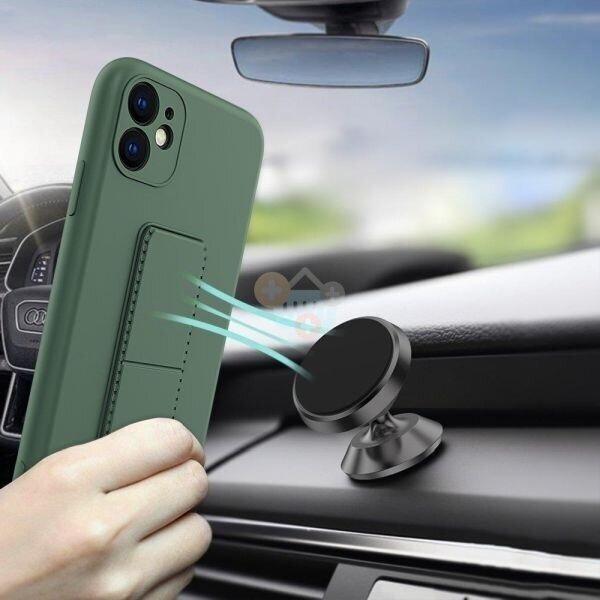 Samsung Galaxy A52s 5G / A52 5G / A52 4G silikoninis dėklas Wozinsky Kickstand Case (šviesiai mėlynas) +++ TOP Funkcionalumas 3 Samsung Galaxy A52s 5G / A52 5G / A52 4G silikoninis dėklas Wozinsky Kickstand Case (šviesiai mėlynas) +++ TOP Funkcionalumas 3