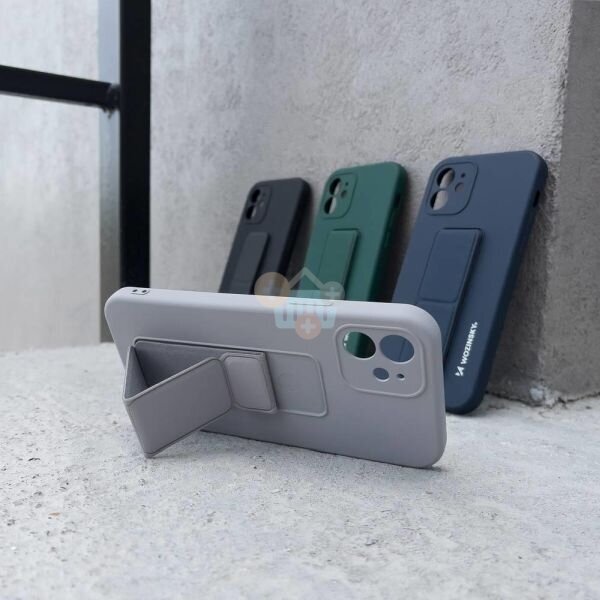 Samsung Galaxy A52s 5G / A52 5G / A52 4G silikoninis dėklas Wozinsky Kickstand Case (šviesiai mėlynas) +++ TOP Funkcionalumas 9 Samsung Galaxy A52s 5G / A52 5G / A52 4G silikoninis dėklas Wozinsky Kickstand Case (šviesiai mėlynas) +++ TOP Funkcionalumas 9