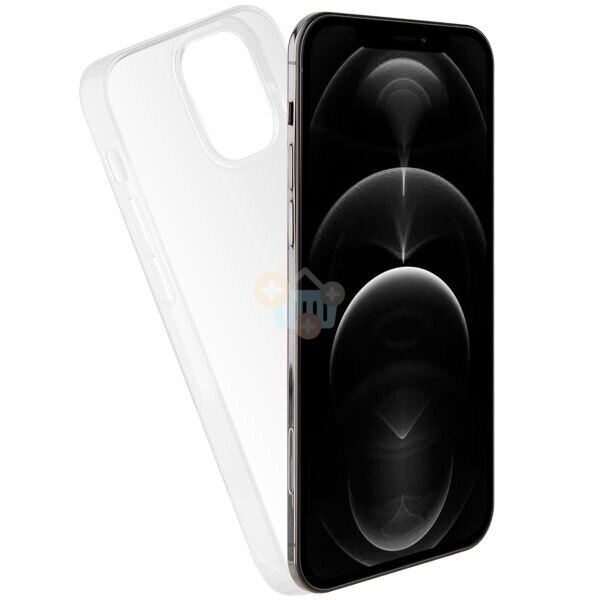 Apple iPhone 12, 12 Pro dėklas BeHello ThinGel (skaidrus) +++ TOP Komfortas 2 Apple iPhone 12, 12 Pro dėklas BeHello ThinGel (skaidrus) +++ TOP Komfortas 2