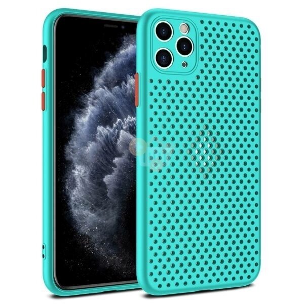 Apple iPhone 12 , 12 Pro dėklas Breath Case (turkio) +++ TOP Komfortas Apple iPhone 12 , 12 Pro dėklas Breath Case (turkio) +++ TOP Komfortas