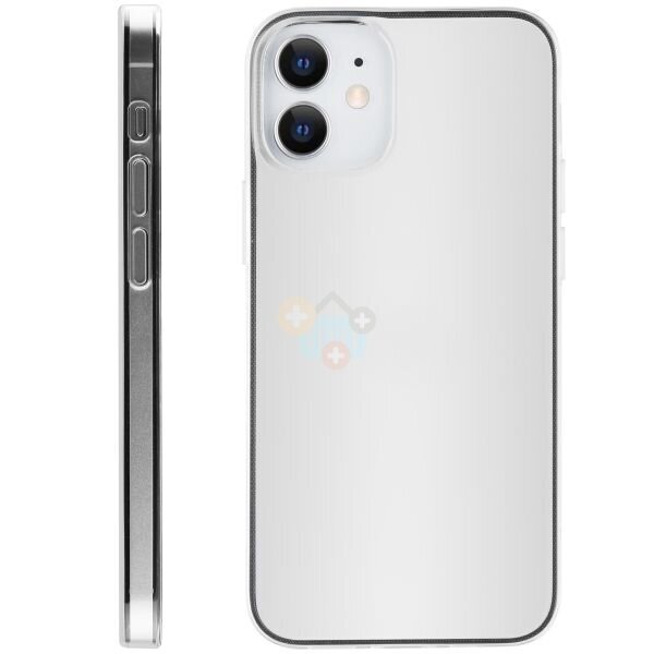 Apple iPhone 12 mini dėklas BeHello ThinGel (skaidrus) +++ TOP Komfortas 1 Apple iPhone 12 mini dėklas BeHello ThinGel (skaidrus) +++ TOP Komfortas 1
