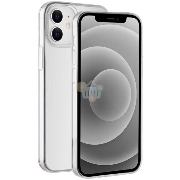 Apple iPhone 12 mini dėklas BeHello ThinGel (skaidrus) +++ TOP Komfortas Apple iPhone 12 mini dėklas BeHello ThinGel (skaidrus) +++ TOP Komfortas