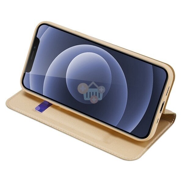 Apple iPhone 12 mini dėklas Dux Ducis Skin Pro (auksinis) +++ TOP Balansas 1 Apple iPhone 12 mini dėklas Dux Ducis Skin Pro (auksinis) +++ TOP Balansas 1