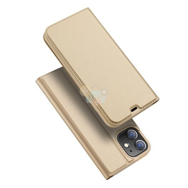 Apple iPhone 12 mini dėklas Dux Ducis Skin Pro (auksinis) +++ TOP Balansas Apple iPhone 12 mini dėklas Dux Ducis Skin Pro (auksinis) +++ TOP Balansas
