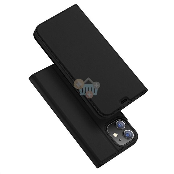 Apple iPhone 12 mini dėklas Dux Ducis Skin Pro (juodas) +++ TOP Balansas