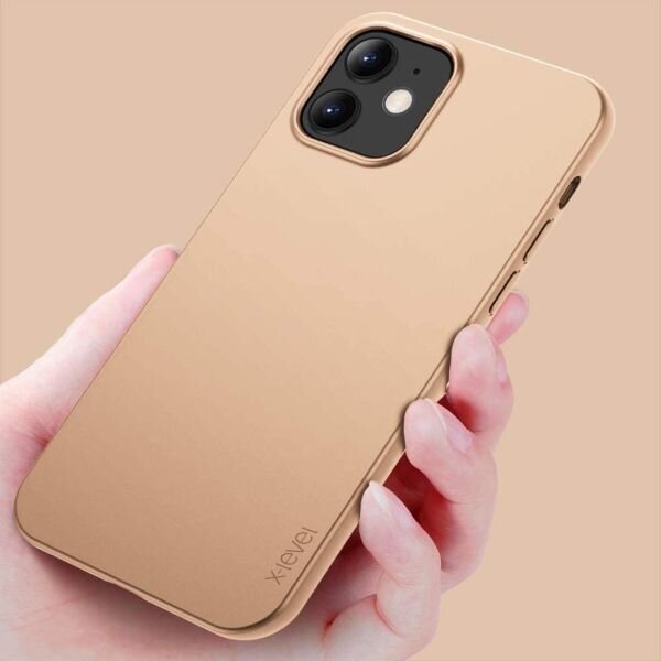 Apple iPhone 12 mini dėklas X-Level Guardian (auksinis) +++ TOP Komfortas 1 Apple iPhone 12 mini dėklas X-Level Guardian (auksinis) +++ TOP Komfortas 1